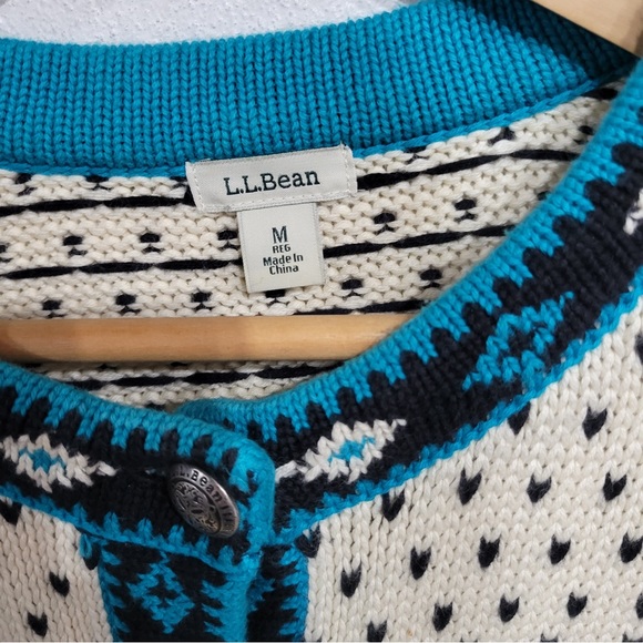 L. L. Bean Vintage Winter Sweater - Picture 4 of 5